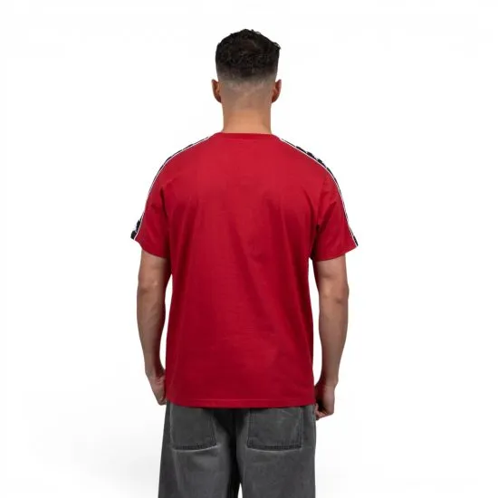 Polera Hombre Red Banda Black Kappa - Imagen 2