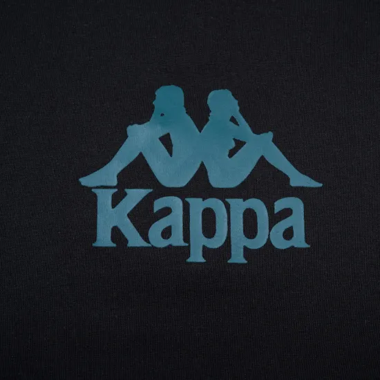 Polera Hombre Black Logo Front Black Kappa - Imagen 4