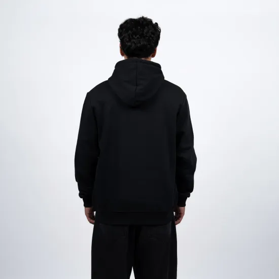 Polerón Hombre Kappa Hoddie Men Black - Imagen 2