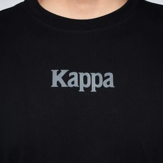 Polera Kappa Men Black Pure Logo Omini - Imagen 3