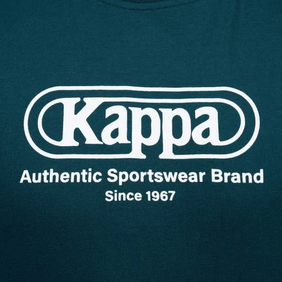 Polera Kappa Men Green Since 1967 - Imagen 3