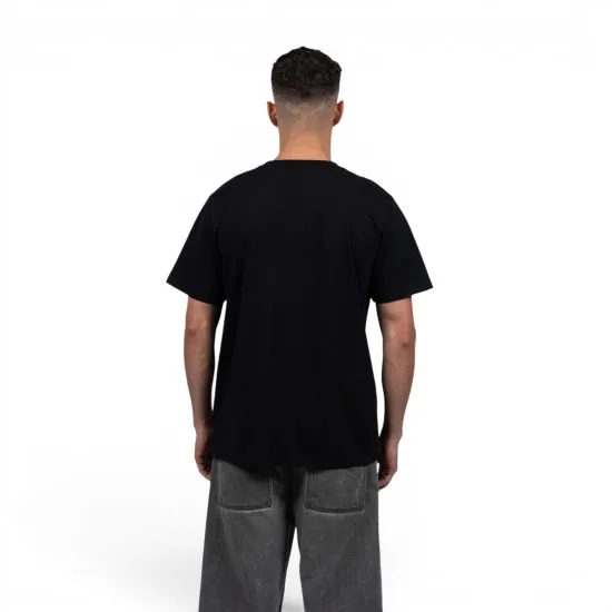 Polera Kappa Men Black Since 1967 - Imagen 2