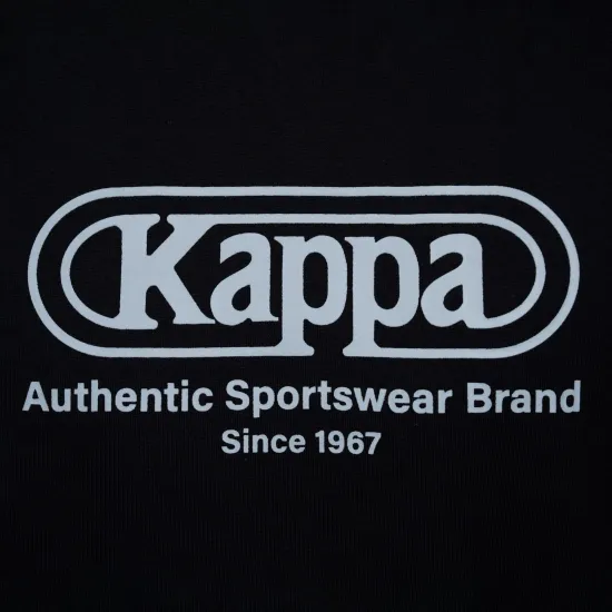 Polera Kappa Men Black Since 1967 - Imagen 3