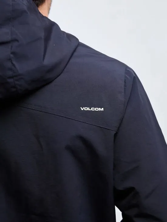 Cortaviento Hombre Trailmark Black Volcom - Imagen 3