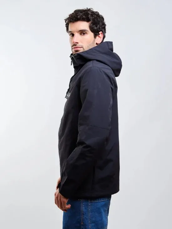 Cortaviento Hombre Trailmark Black Volcom - Imagen 4