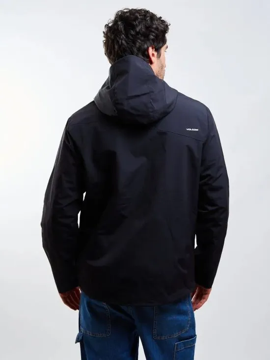 Cortaviento Hombre Trailmark Black Volcom - Imagen 5