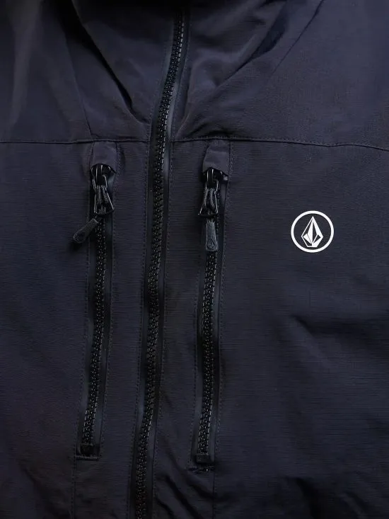Cortaviento Hombre Trailmark Black Volcom - Imagen 6