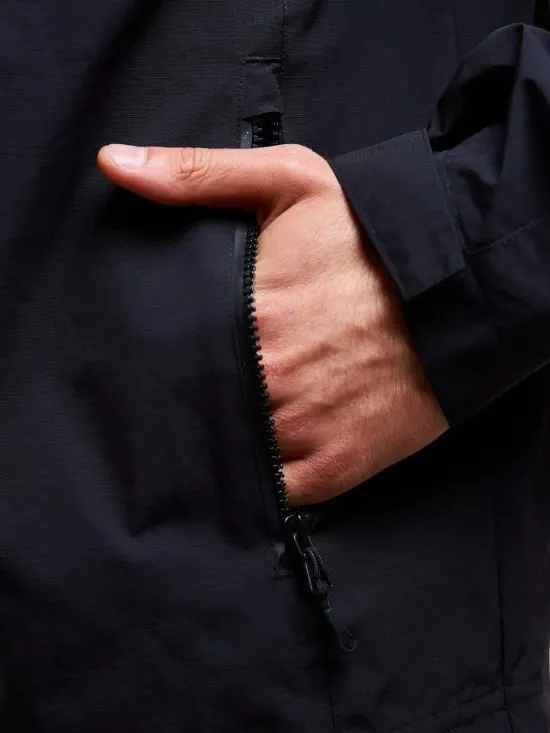 Cortaviento Hombre Trailmark Black Volcom - Imagen 7