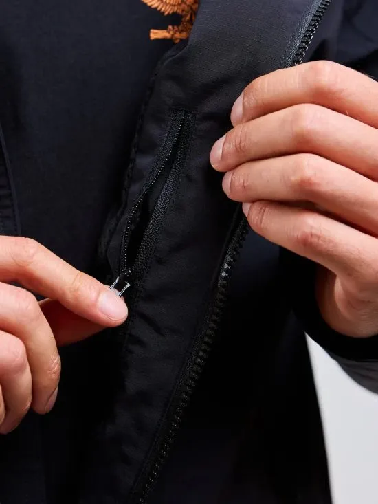 Cortaviento Hombre Trailmark Black Volcom - Imagen 8