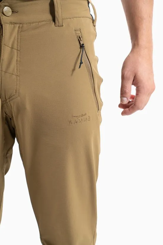 Pantalón Trekking Hombre Lanin Khaki Kannu - Imagen 3
