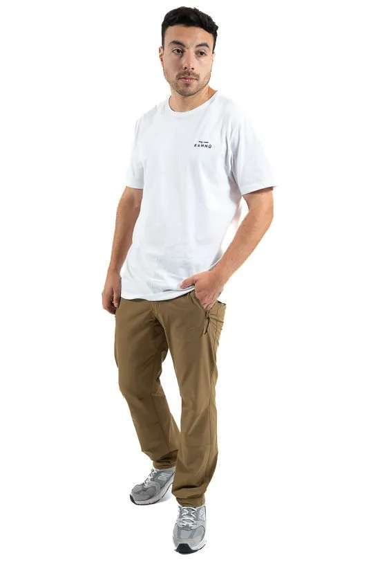 Pantalón Trekking Hombre Lanin Khaki Kannu - Imagen 4