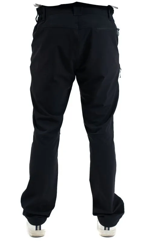 Pantalón Trekking Hombre Lanin Negro Kannu - Imagen 2