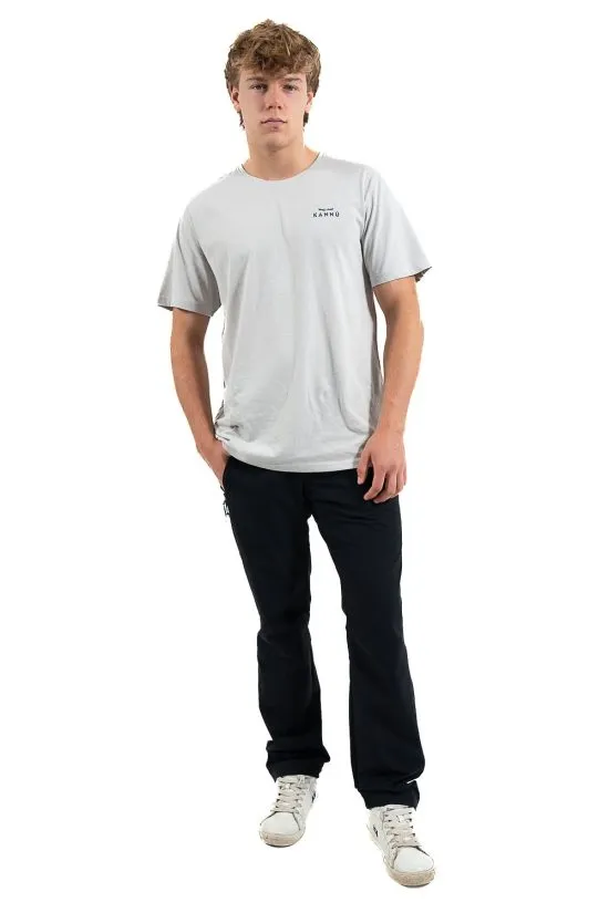 Pantalón Trekking Hombre Lanin Negro Kannu - Imagen 4