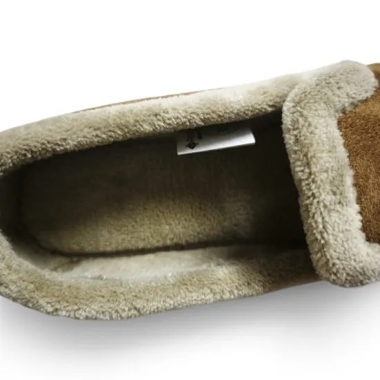 Zapato Descanso Mujer Forrado Chiporro Caramelo Passer - Imagen 4