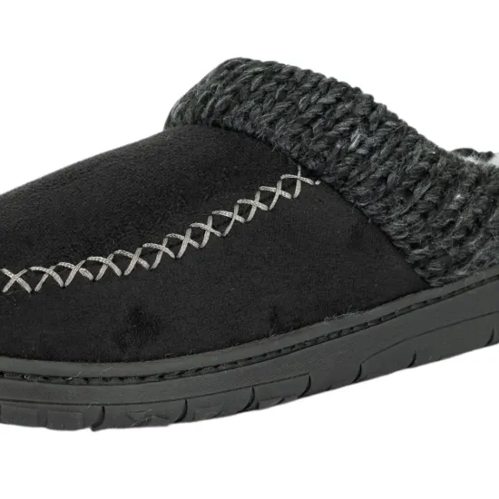 Pantufla Mujer Aurora Negro Abrigada Passer - Imagen 4