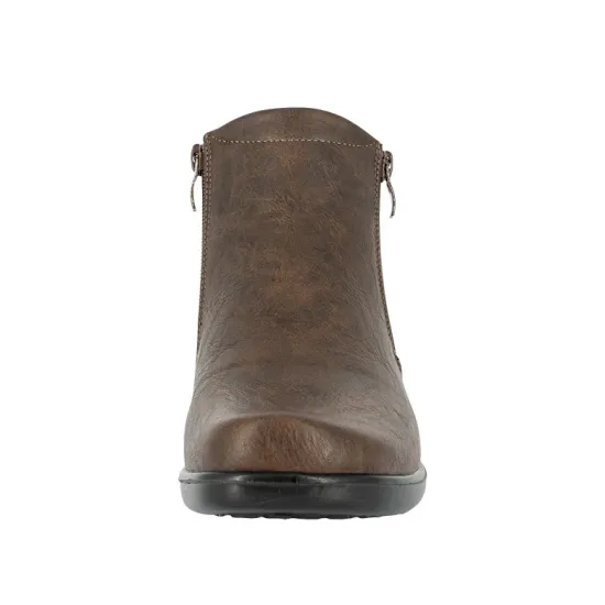 Botín Mujer Emilia Café Confort Passer - Imagen 2