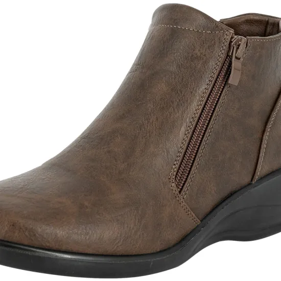 Botín Mujer Emilia Café Confort Passer - Imagen 6