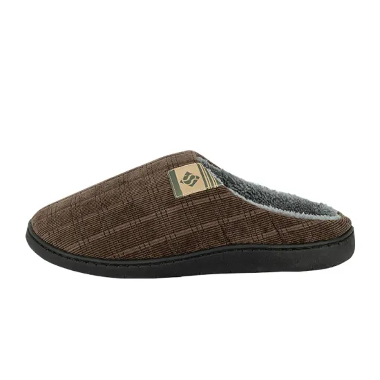 Pantufla Hombre Bruno Café Confort Passer - Imagen 3