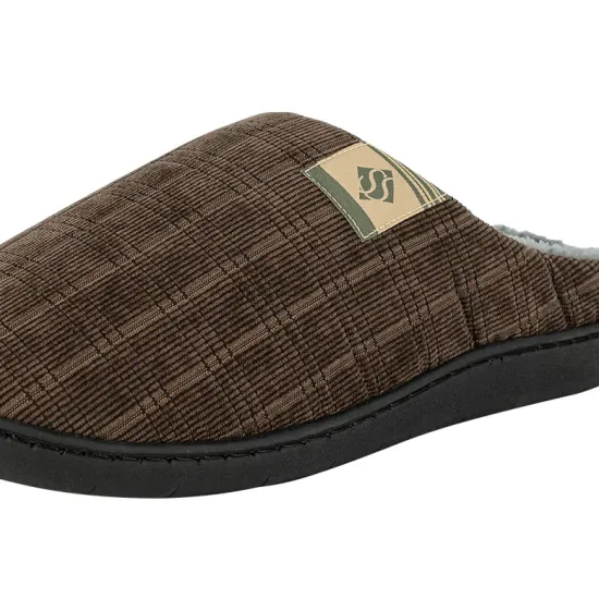 Pantufla Hombre Bruno Café Confort Passer - Imagen 4