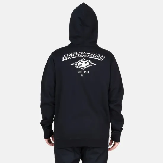 Poleron Hombre Fulzipper 5O502-MI Negro Maui - Imagen 2