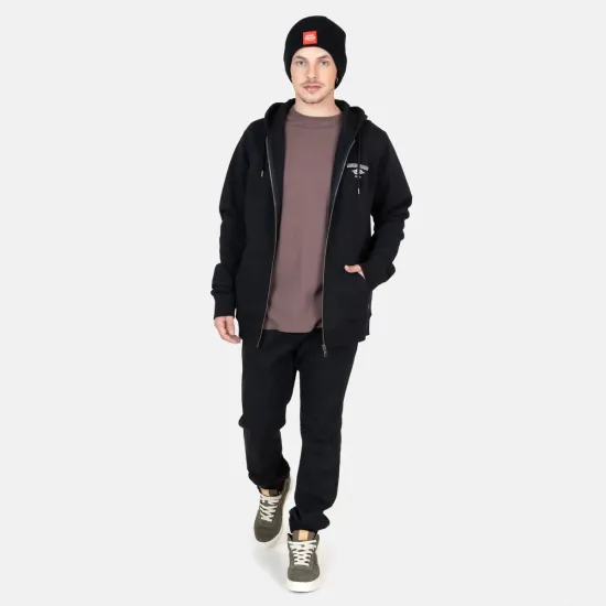 Poleron Hombre Fulzipper 5O502-MI Negro Maui - Imagen 3