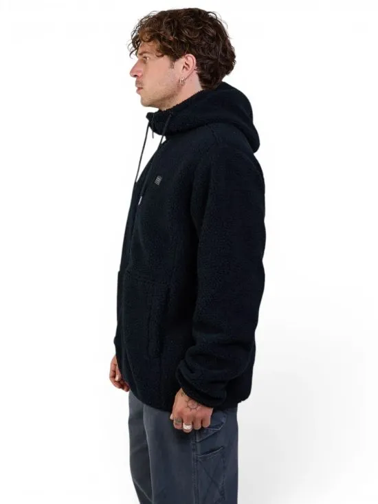 Poleron Hombre Bonded Space Negro Maui - Imagen 2