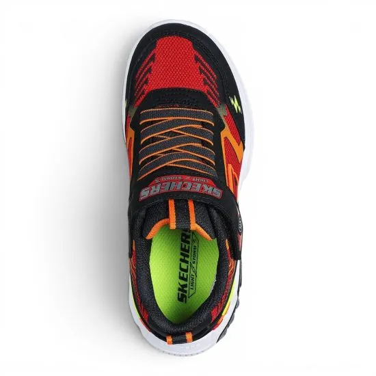 Zapatilla Niño Light Storm 3 Bkrd Skechers - Imagen 2