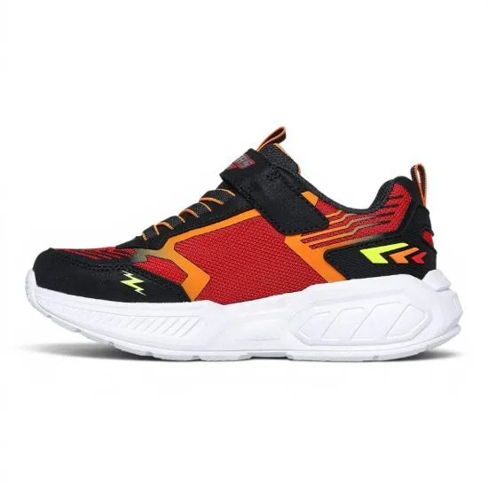 Zapatilla Niño Light Storm 3 Bkrd Skechers - Imagen 4
