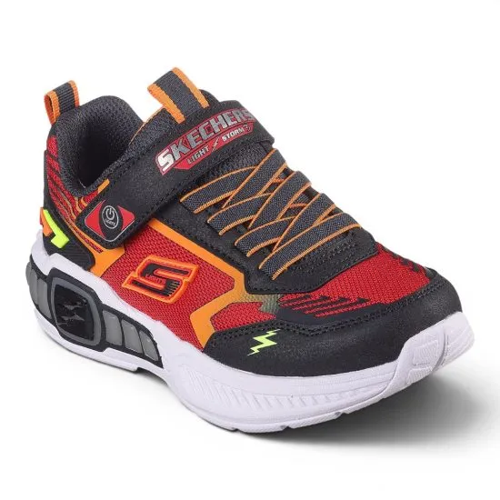 Zapatilla Niño Light Storm 3 Bkrd Skechers - Imagen 5