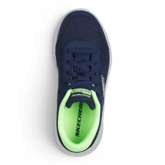 Zapatilla Niño Skech-Lite Pro Clear Rush Azul Skechers - Imagen 4