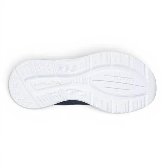 Zapatilla Kids Microspec Max Advance Squad Gris Skechers - Imagen 4