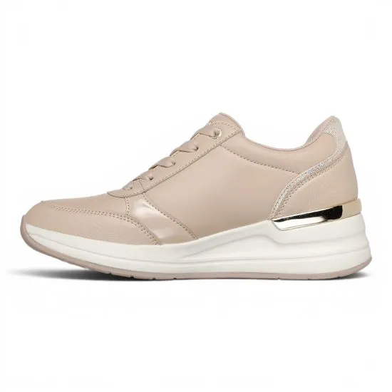 Zapatilla Mujer Billion 2 High End Nat Beige Skechers - Imagen 4