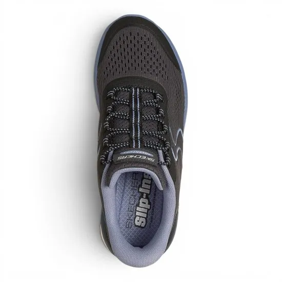 Zapatilla Mujer Glide Step BKBL Skechers - Imagen 2