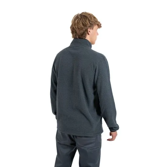 Polar Texturado Hombre Tolhuaca Gris Kannu - Imagen 2