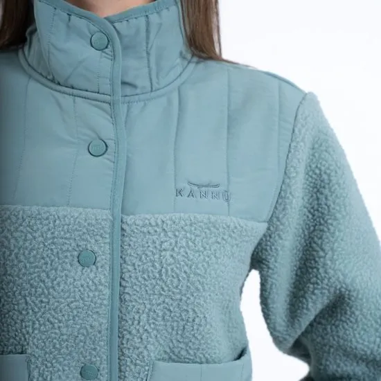 Polar Sherpa Chiporro Mujer Navarino Kannu - Imagen 3