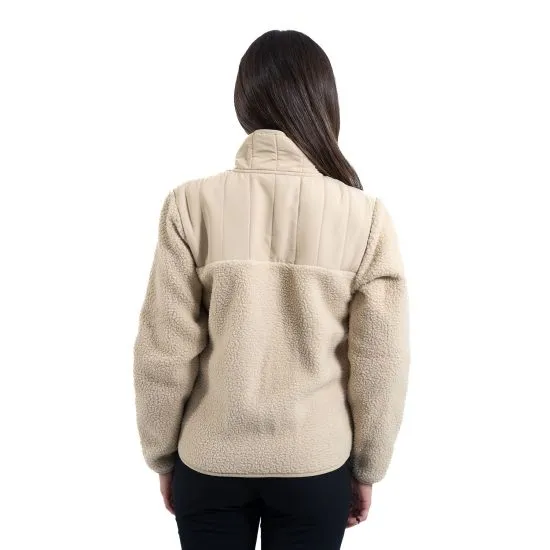 Polar Sherpa Chiporro Beige Mujer Navarino Kannu - Imagen 2