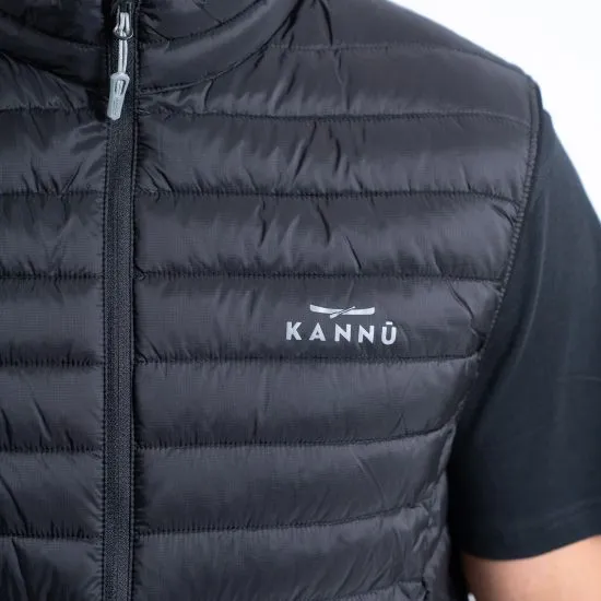 Parka Térmica Sin Mangas Hombre Rahue Negro Kannu - Imagen 3