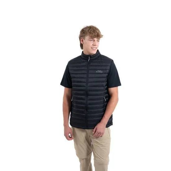 Parka Térmica Sin Mangas Hombre Rahue Negro Kannu - Imagen 4