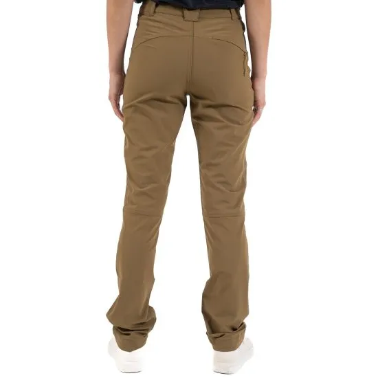 Pantalón Trekking Lanin Mujer Khaki Oscuro Kannu - Imagen 2
