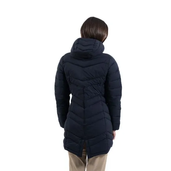 Parka Larga Térmica Mujer Cisne Negro Kannu - Imagen 2