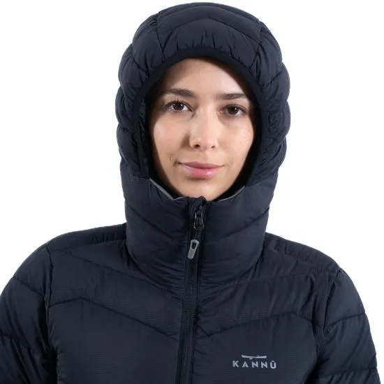 Parka Larga Térmica Mujer Cisne Negro Kannu - Imagen 4