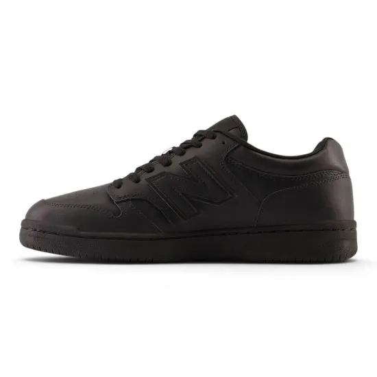 Zapatilla Urbana New Balance 480 Low Negra - Imagen 2