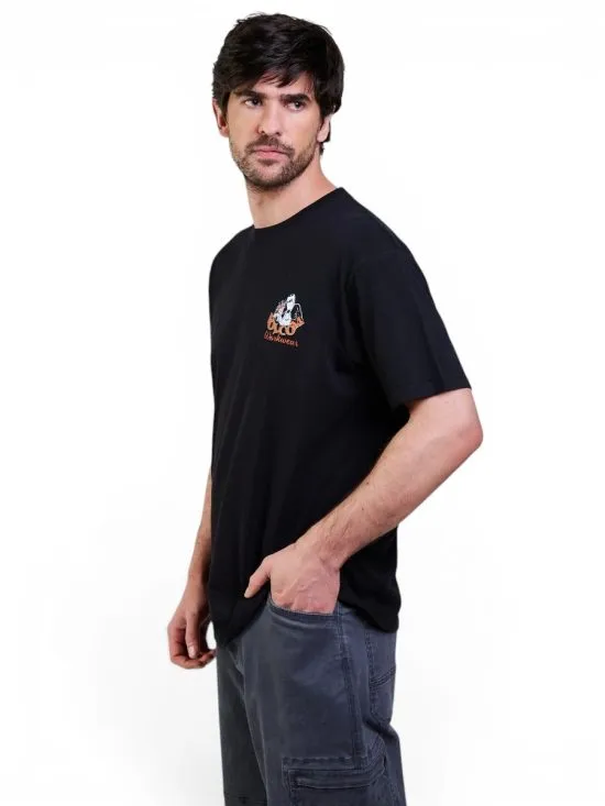 Polera Hombre Organic Impact Negro Volcom - Imagen 5