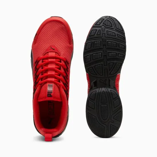 Zapatilla Hombre Voltaic Evo For All Time Red Black Puma - Imagen 6