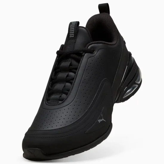Zapatilla Hombre Meza SL Black Cool Dark Grey Puma - Imagen 4