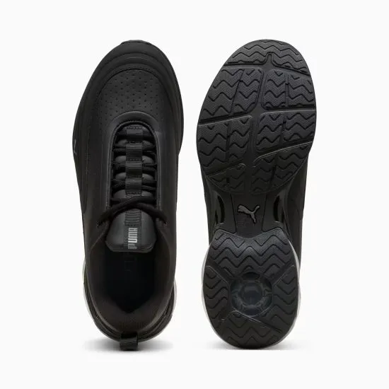 Zapatilla Hombre Meza SL Black Cool Dark Grey Puma - Imagen 5