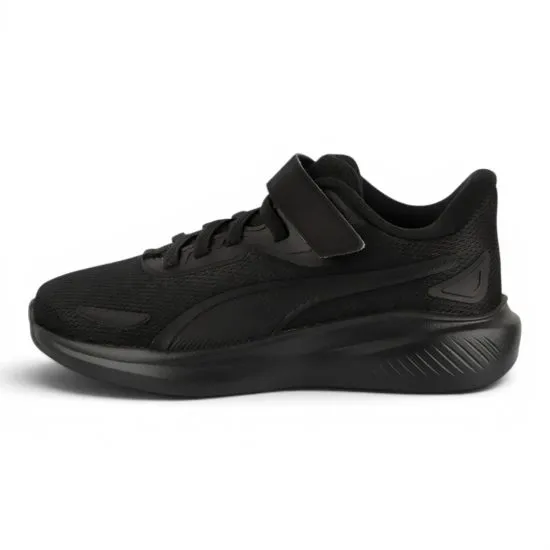 Zapatilla Urbana Niño Puma Skyrocket Ac Negro - Imagen 2