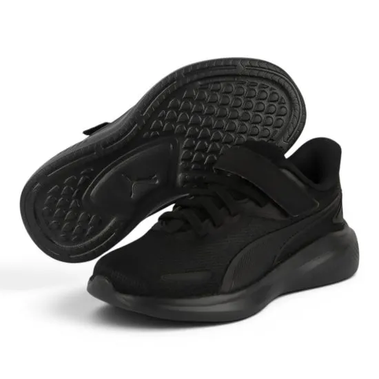 Zapatilla Urbana Niño Puma Skyrocket Ac Negro - Imagen 4