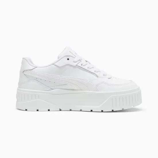 Zapatilla Mujer Karmen II Idol White White Puma - Imagen 5