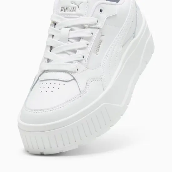 Zapatilla Mujer Karmen II Idol White White Puma - Imagen 6